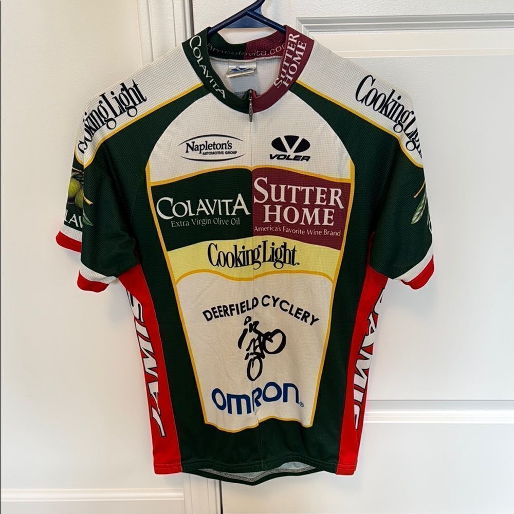 Men's Multicolor Cycling Jersey